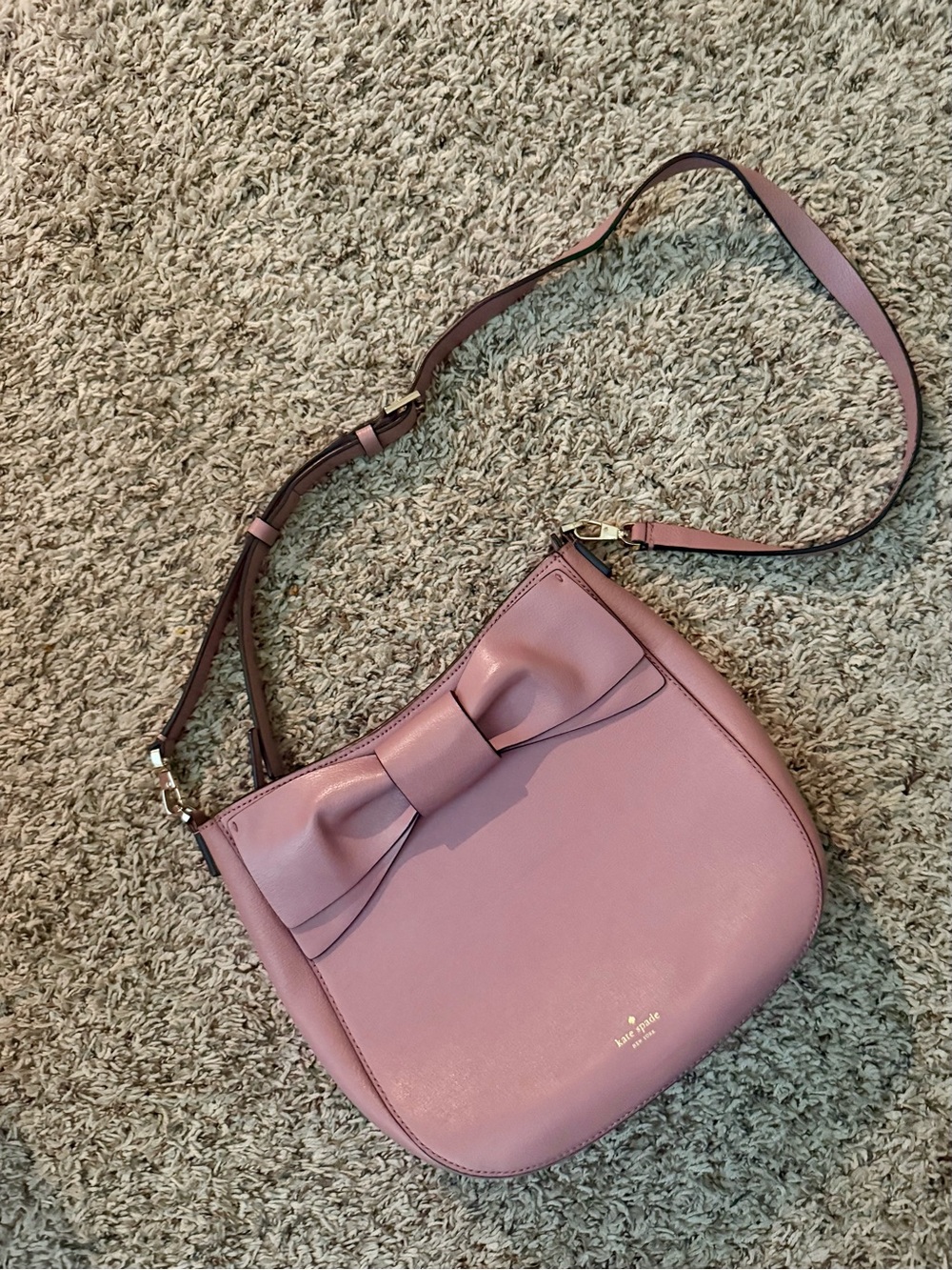 Kate Spade Olive Drive Robin Bow Bag BNWOT